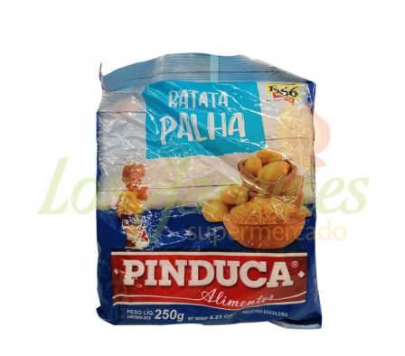 PAPA FRITA PINDUCA RALLADA TRADICIONAL 250G