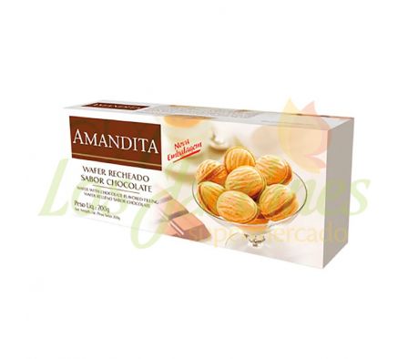 CHOCOLATE AMANDITA WAFER LACTA 200G