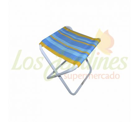 BANQUETA ACERO PARA 90KG MOR