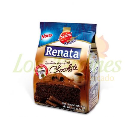 MEZCLA P/ TORTA RENATA CHOCOLATE 400G