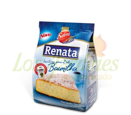 MEZCLA P/ TORTA RENATA VAINILLA 400G