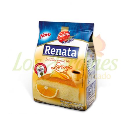 MEZCLA P/ TORTA RENATA NARANJA 400G