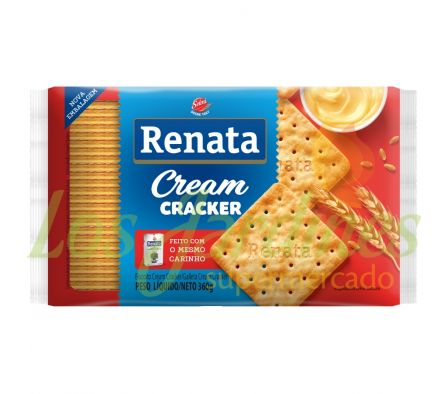 GALLETA RENATA CREAM CRACKER 120G