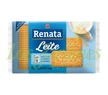 GALLETA RENATA LECHE 360G