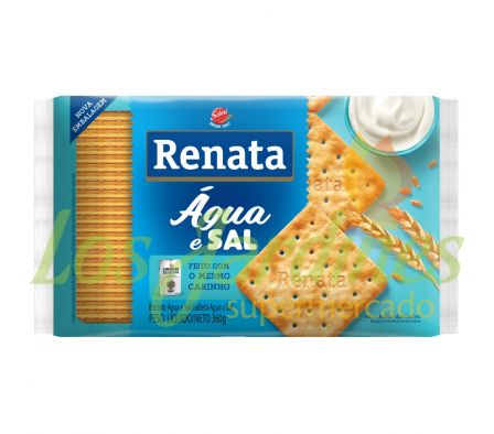 GALLETITA RENATA AGUA Y SAL 3X120G