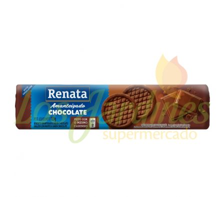 GALLETA RENATA MANTECA CHOCOLATE 133G