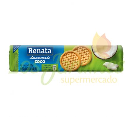 GALLETITA RENATA MANTEQUILLA COCO 133G