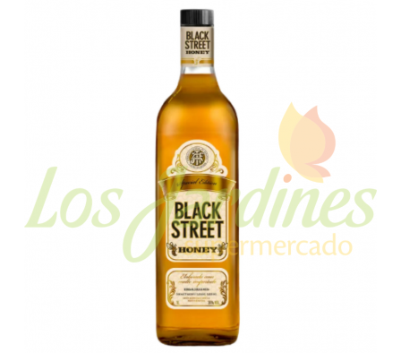 WHISKY HONEY BLACK STREET 1LT