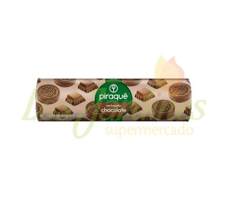 GALLETAS PIRAQUE RELLENAS CHOCOLATE 160GR