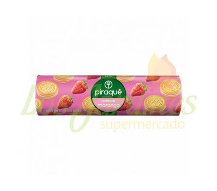 GALLETAS RELLENAS FRUTILLA PIRAQUE 160 GR