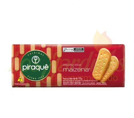 GALLETAS CLASICAS PIRAQUE MAIZENA 175G