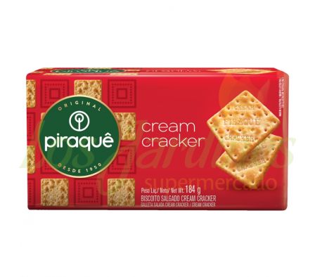 GALLETITA CRACKERS PIRAQUE 184G