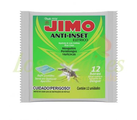 ANTI-INSET PASTILLAS JIMO 12UN