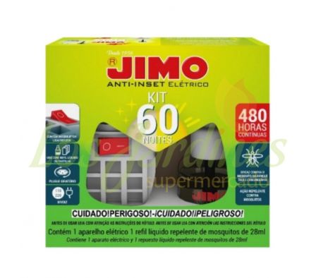 ANTI-INSET- APARATO ELECTRICO DOBLE USO JIMO.