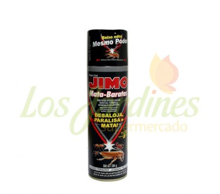 JIMO MATA BARATAS AEROSOL X 300C.C