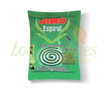 ESPIRALES JIMO X 10 UNIDADES (INTERIOR-EXTERIOR)