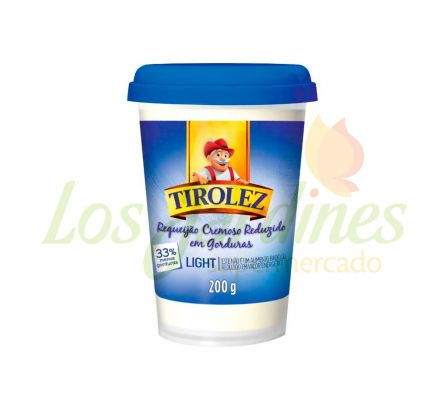 REQUESON TIROLEZ LIGHT 200G