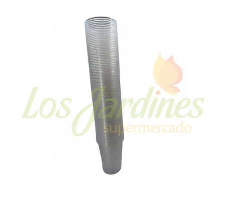 VASO DESCARTABLE TRANSPARENTE COPOBRAS 200ML 25U