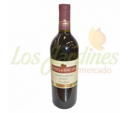 VINO QUINTA DO MORGADO SUAVE 750 ML
