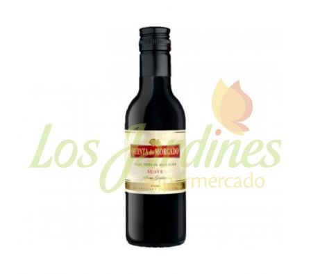 VINO QUINTA DO MORGADO SUAVE 245 ML