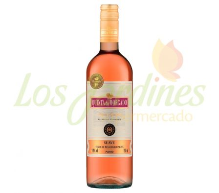 VINO QUINTA DO MORGADO ROSADO SUAVE 750ML