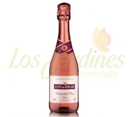 ESPUMANTE MOSCATEL ROSE QUINTA DO MORGADO 660ML