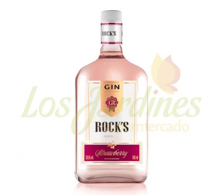 GIN ROCKS STRAWBERRY 1000 ML