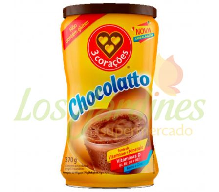 CHOCOLATE EN LATA 3 CORAZONES 370GR
