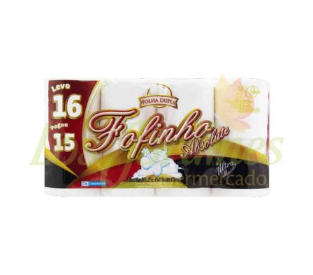 LLEVE 16 PAG 15 PAPEL HIG FOFINHO ABSOLUTE 50 MTS