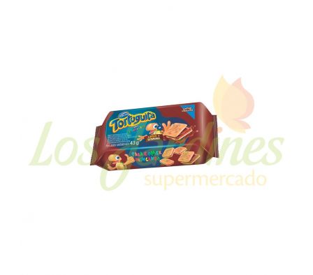 GALLETITA TORTUGUITA RELLE CHOCO 43 GR