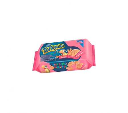 GALLETITA TORTUGA RELLENA FRUTILLA 43G