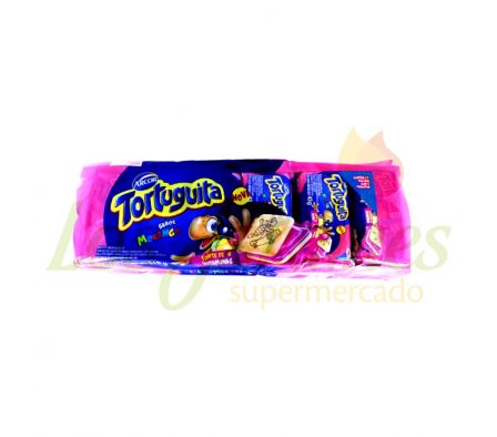GALLETITA TORTUGA RELLE CUAD FRUTILL 43 GR