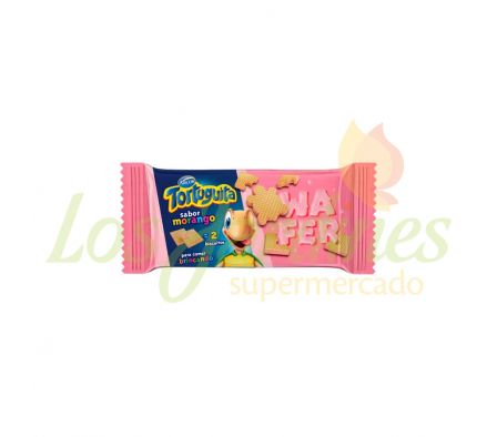 CHOCOLATE TORTUGUITA MORANGO WF 85 GR