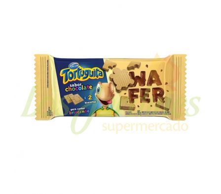 CHOCOLATE TORTUGUITA WF 85 GR
