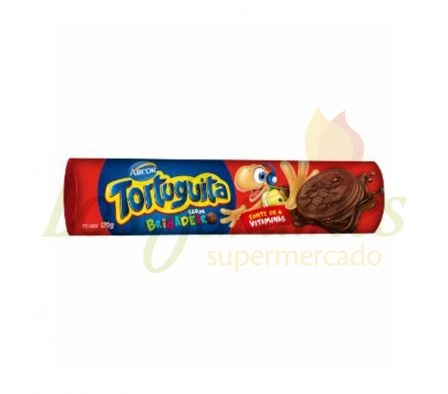 GALLETITA TORTUGUITAS ARCOR BRIGADEIRO 120GR