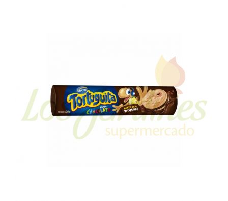 GALLETITA TORTUGUITA ARCOR CHOCOLATE 120GR