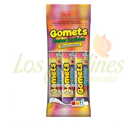 CARAMELO DE GOMAS GOMETS DORI 147G