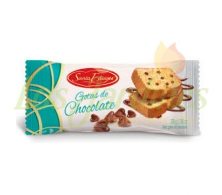 BUDIN SANTA EDWIGES C/GOTAS DE CHOCOLATE 200GR