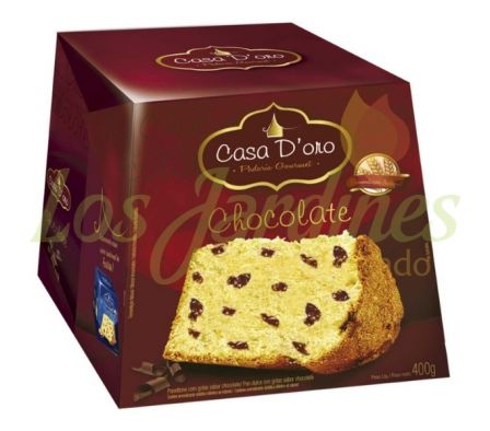PAN DULCE CASA D´ORO DE CHOCOLATE 400 GR