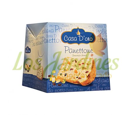 PAN DULCE CASA D´ORO CON FRUTAS 400GR