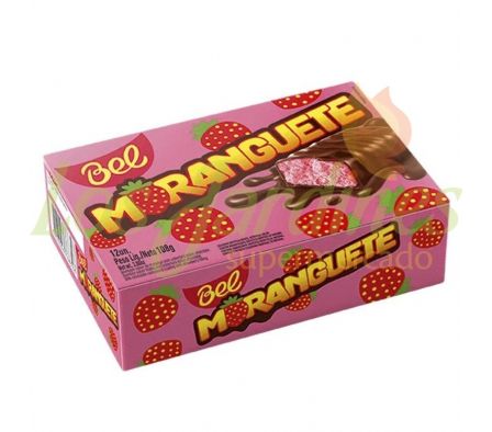 CHOCOLATE BEL MORANGUETE 108G