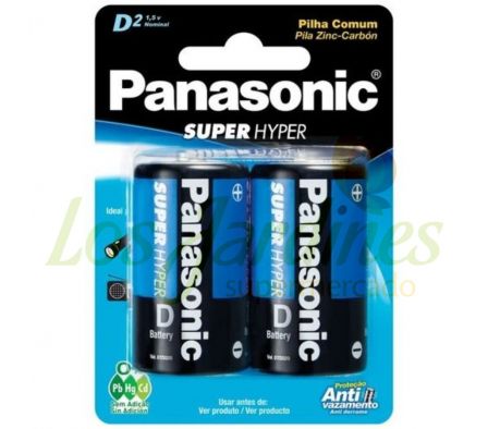 PILA D GRANDE PANASONIC 2 UN