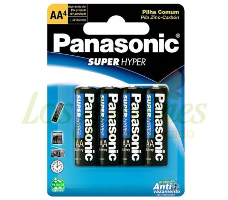 PILA PANASONIC AA 4U