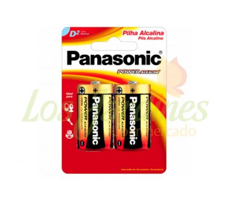 PILA ALCALINA GRANDE PANASONIC.