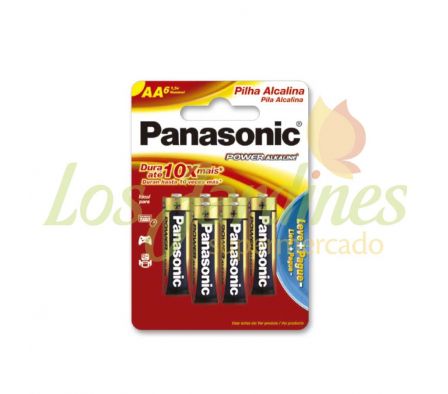 PILA ALKALINA PANASONIC AA CHICA L6P5?