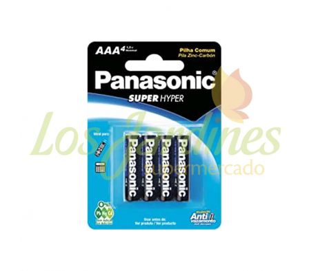 PILAS PALITO CARBON ULTRA PANASONIC