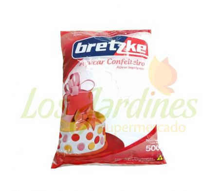 AZUCAR BRETZKE IMPALPABLE 500 G