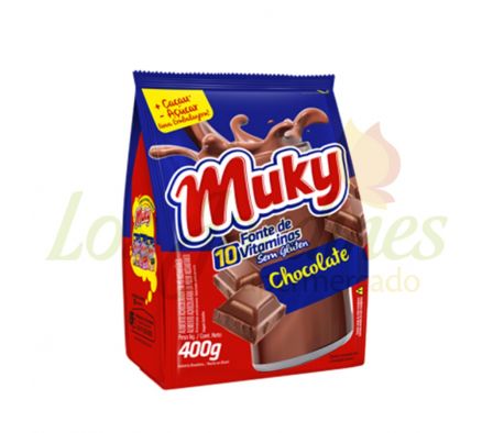 CHOCOLATE POLVO INSTANTANEO MUCKY 400G