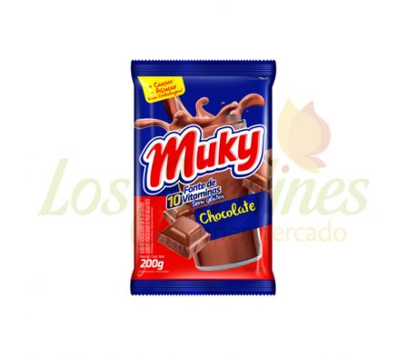CHOCOLATE POLVO INSTANTANEO MUCKY 200G