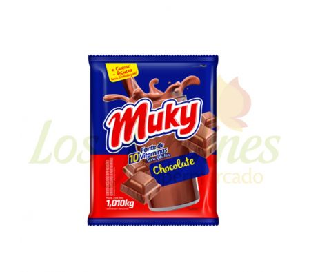 CHOCOLATE POLVO MUKY 1,010KG
